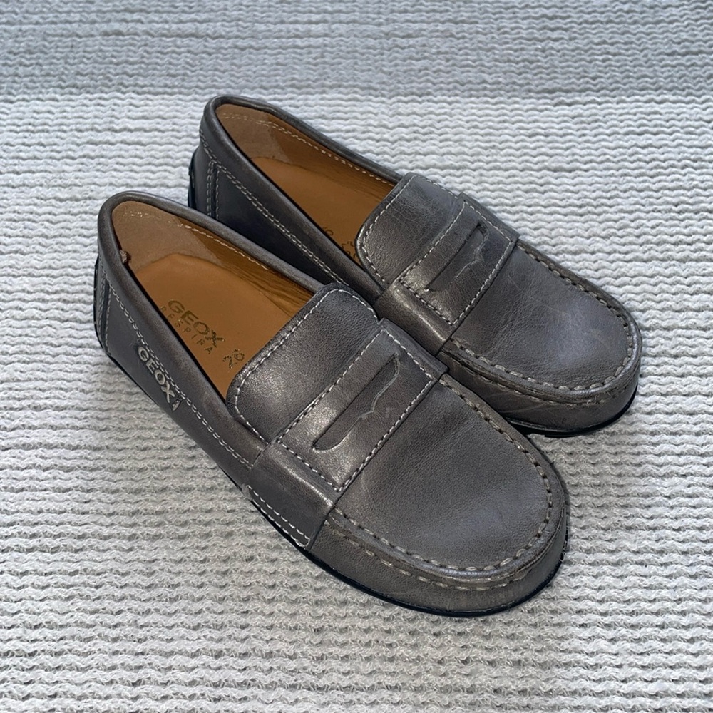 GEOX Boys' Penny Loafers sz 26/9